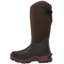 Women's Alpha Thermal 14" Chocolate/Plum 7MM Boot