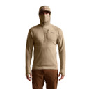 Sitka Core Merino 330 Hoody Model Mask Image in Colt