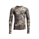 Sitka Core Merino 120 LS Crew, Timber Variation