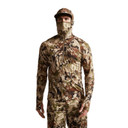 Sitka Core Merino 120 Hoodie Facemask Image, Subalpine Variation