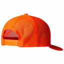 Blaze Orange Trucker Cap