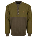 Drake Waterfowl McAlister Waterfowler's Sweater Image in Tan