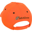 McAlister Upland Embroidered Twill Cap back image