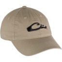 Cotton Twill Large Logo Cap