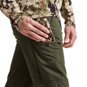 Sitka Intercept Pant Pocket Image in Deep Lichen