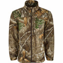 Drake Waterfowl Women's Endurance Full-Zip Jacket Image in Realtree Edge