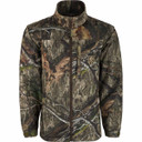 Drake Waterfowl Women's Endurance Full-Zip Jacket Image in Mossy Oak DNA