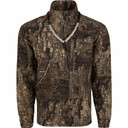 Drake Waterfowl EST 1/4 Zip Pullover Hunting Shirt Image in Realtree Timber