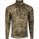 Drake Waterfowl EST Microlite 1/4-Zip Pullover Image in Realtree Max 7