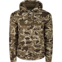 Drake LST Silencer Hoodie Image in Old School Timber