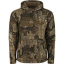 Drake LST Silencer Hoodie Image in Realtree Timber