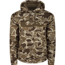 Drake LST Silencer Hoodie Image in Old School Timber.