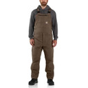 Image of the Carhartt Super Dux Relaxed Fit Insulated Bib Overalls.