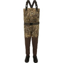 Drake Waterfowl Uninsulated Guardian Elite Vanguard Breathable Waders Image in Realtree Max 7