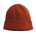 Sitka Cuffed Knit Beanie Image in Red Sumac