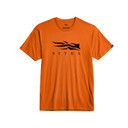 Image of Sitka Men's Icon Tee in Ultra Orange