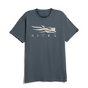 Sitka Men's Icon Tee Image in Thunder
