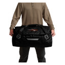 Sitka Drifter Duffel 75L Holding Bag Image in Sitka Black