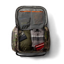 Sitka Drifter Duffel 75L Top Packed Image.