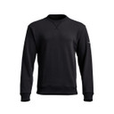 Sitka Essential Crew Sweatshirt, Black Variation