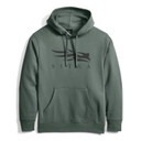 Sitka Icon Pullover Hoodie Image in Slate Green