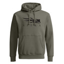 Sitka Icon Pullover Hoodie Image in Bark Brown
