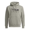 Sitka Icon Pullover Hoodie Image in Pebble Grey