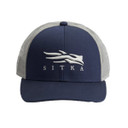 Sitka Icon Mid Trucker Hat, Eclipse Variation