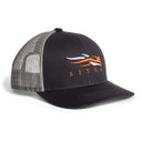Sitka Icon Mid Trucker Hat, Anchor Variation