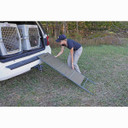 Avery Folding Dog Ramp set up image