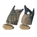 GHG Decoy Systems Pro-Grade Blue-Winged Teal Butt-Up Feeder Decoy Image