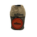 Gun Dog Dry Dog Food Bag With Orange Bowl