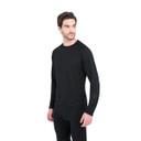 2-Layer Authentic Thermal Crew, Black