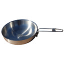 Mr. Outdoors Cookout 8" Stainless Steel Skillet