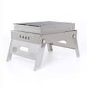 Stainless Steel Portable Charcoal Grill