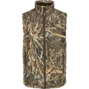 Drake LST Double Down Layering Vest image in Realtree Max 7