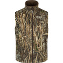 Drake MST Windproof Softshell Vest - Realtree Max 7