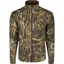 Drake MST Windproof Softshell Jacket Image in Realtree Max 7
