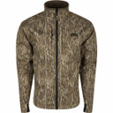 Drake MST Windproof Softshell Jacket Image in Mossy Oak Bottomland