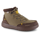 Hey Dudes Bradley Waxed Canvas Side Image