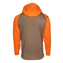 back image of Rogers Upland Toughman Tech Hoodie.