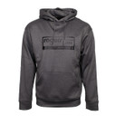 image of Rogers S-Series Logo Hoodie in Charcoal Heather.