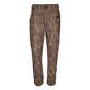 Rogers Men's Toughman Tech Wader Pants Front Image in Mossy Oak Bottomland