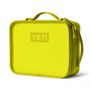Yeti Daytrip Lunch Box Angled Image in Firefly Yellow