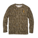 Browning Wasatch Long Sleeve T-Shirt, Mossy Oak Bottomland