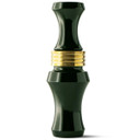 Rolling Thunder Game Calls MeanDuck J-Frame Acrylic Duck Call Image in Mallard Green