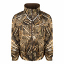 Drake Waterfowl Refuge 3.0 Fleece Lined Full-Zip Jacket Image in Realtree Max 5