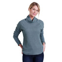 Kuhl Women's Petra Turtleneck, Evergreen Variation