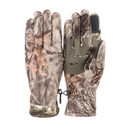 Huntworth Heat Boost Windproof Softshell Hunting Gloves in Hidd'n Camo