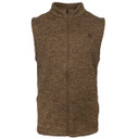 Rogers Classic Sweater Fleece Vest Image in Tan